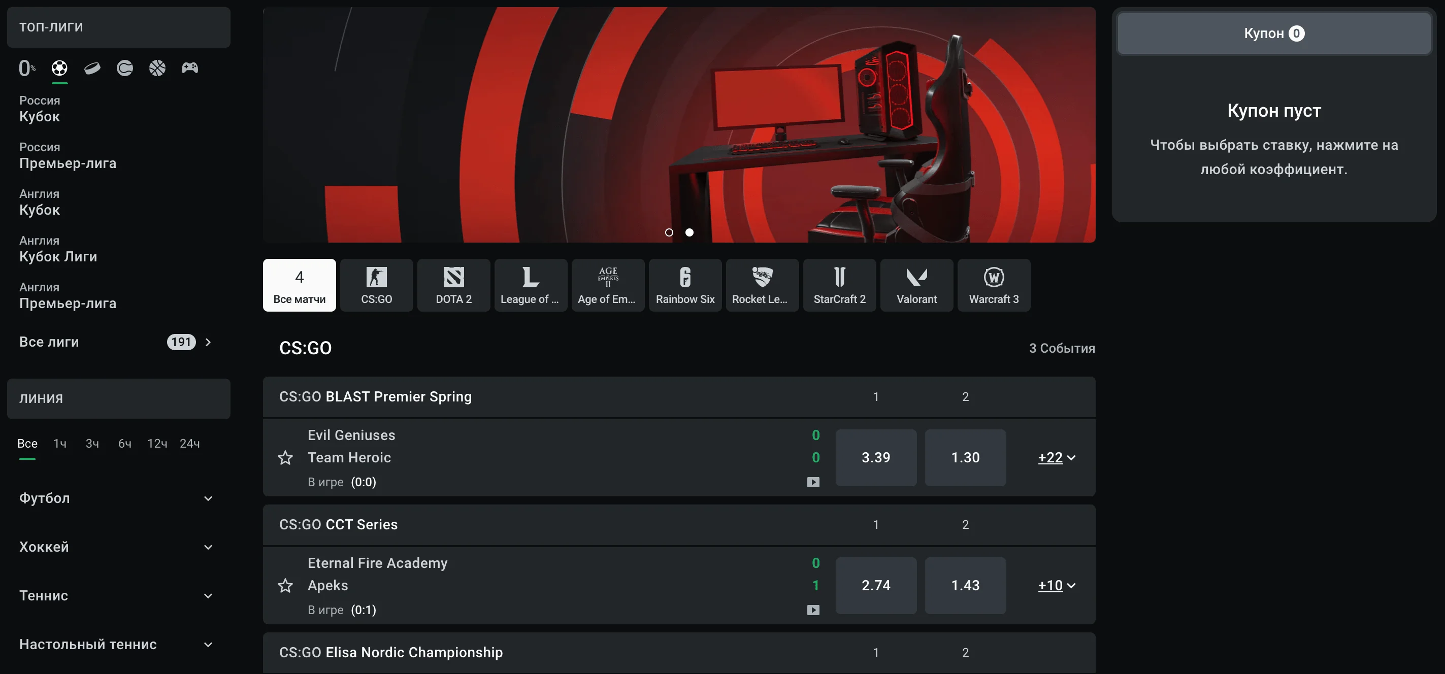 leon киберспорт